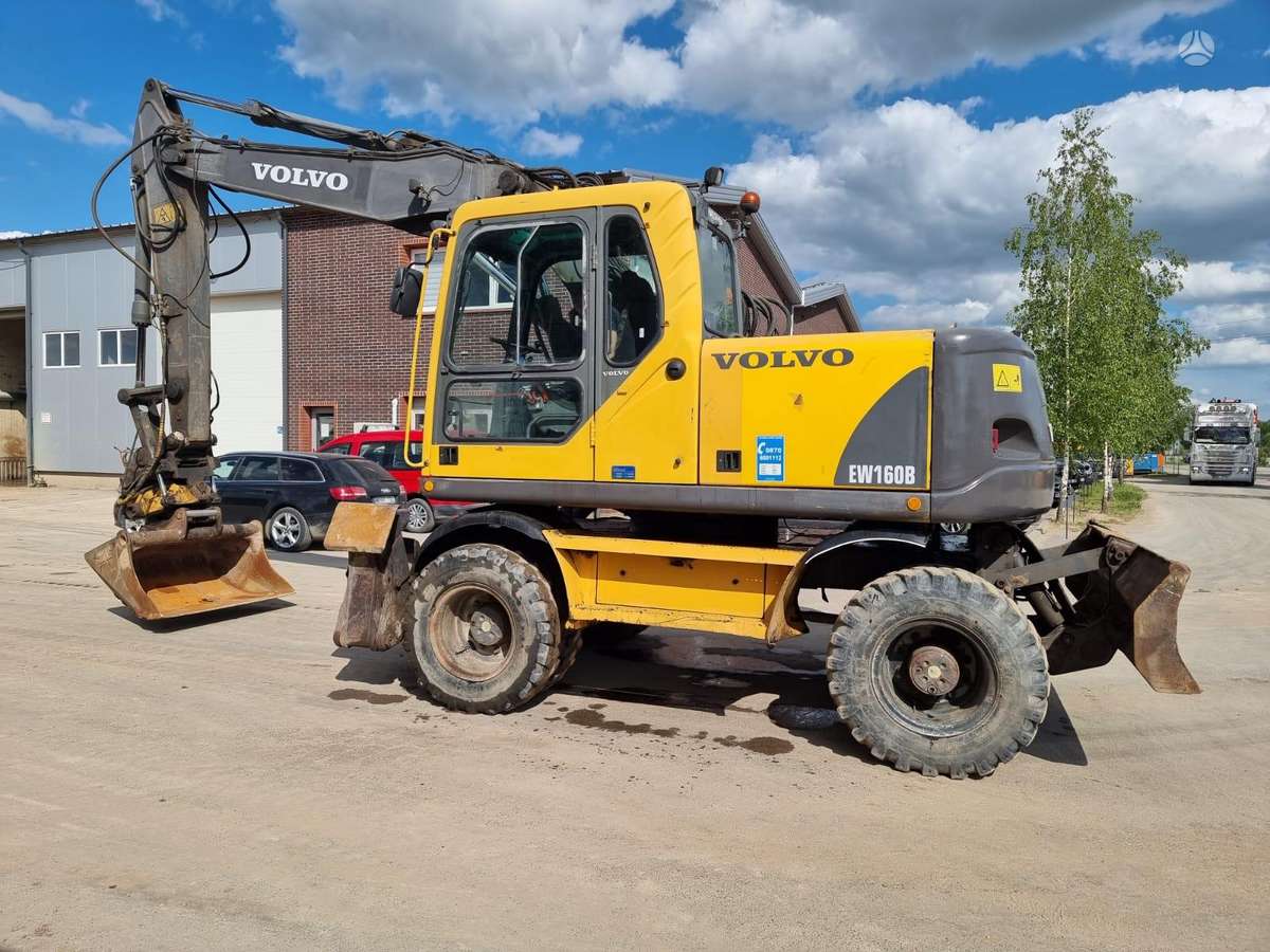 Volvo EW 160B, ekskavatori