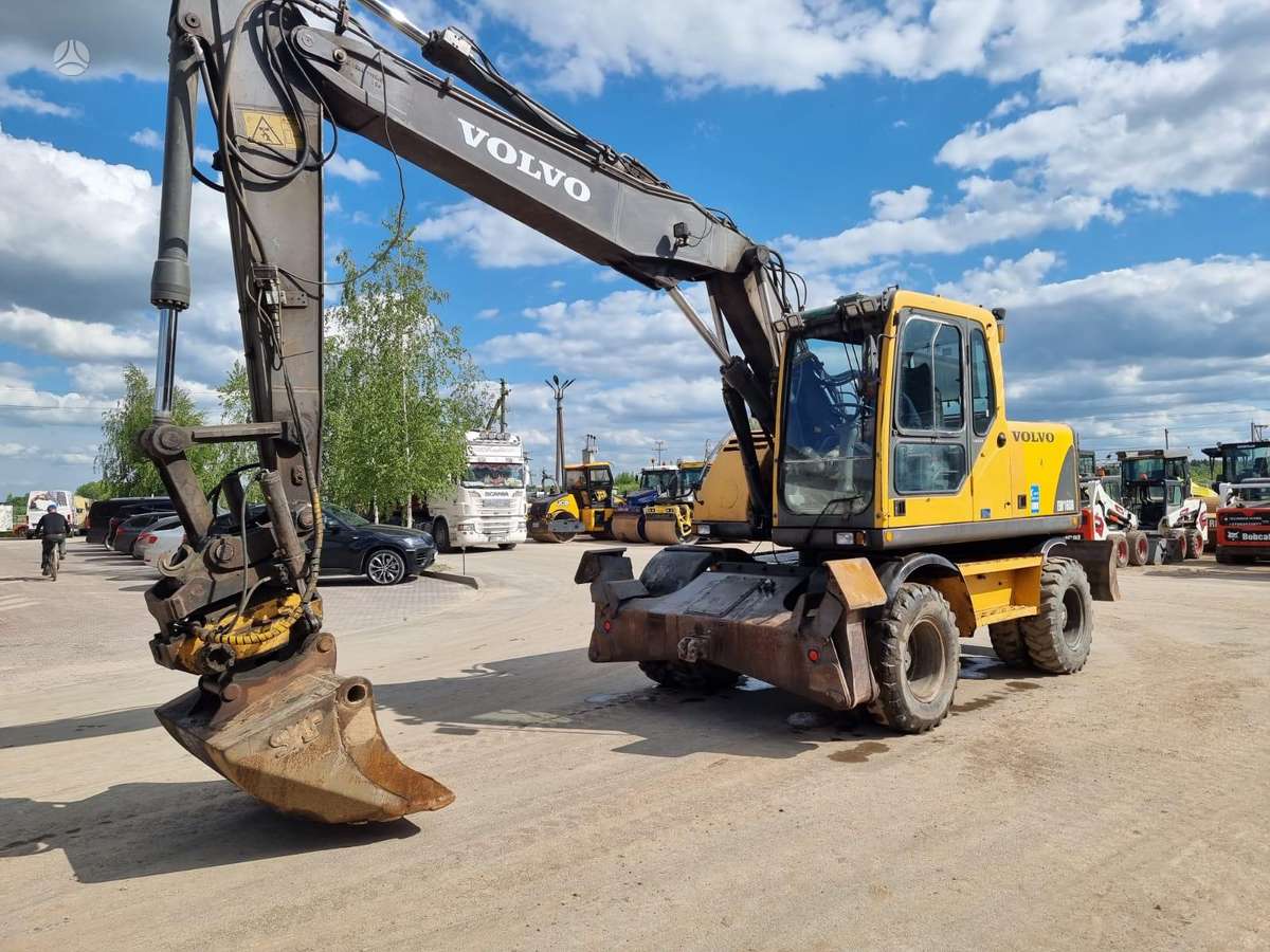 Volvo EW 160B, ekskavatori