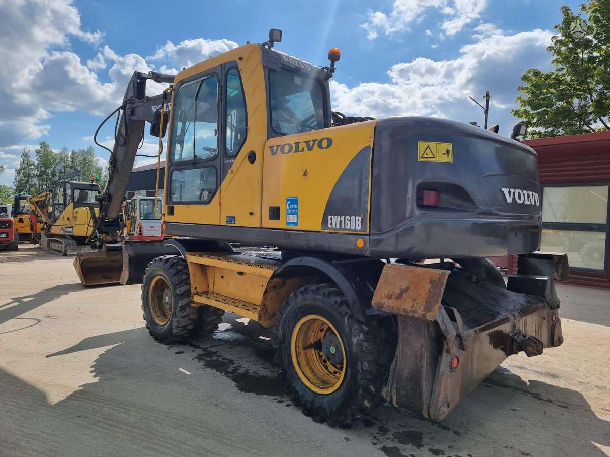 Volvo EW 160B, ekskavatori