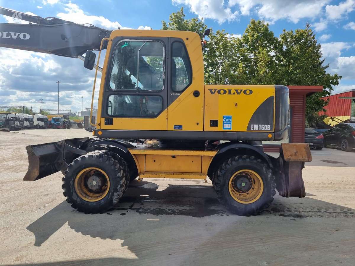 Volvo EW 160B, ekskavatori