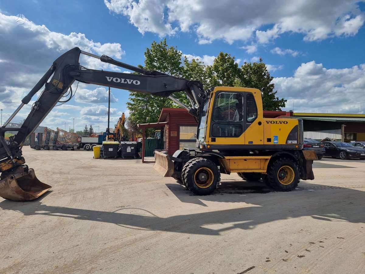Volvo EW 160B, ekskavatori