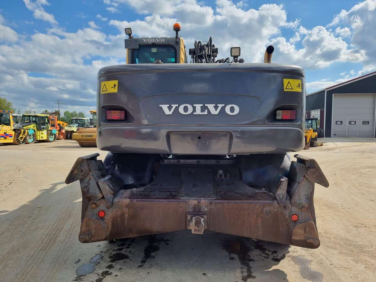 Volvo EW 160B, ekskavatori