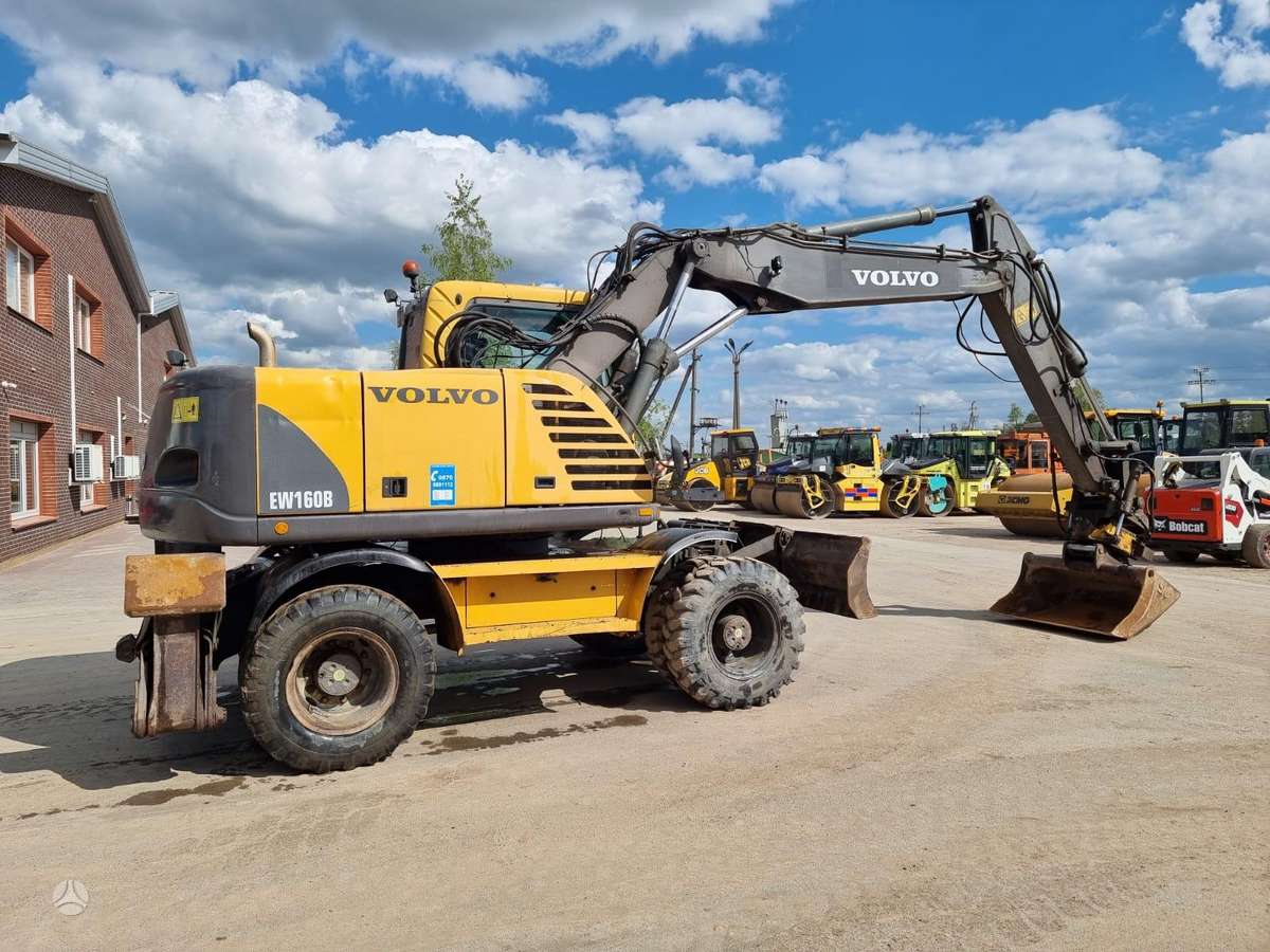 Volvo EW 160B, ekskavatori