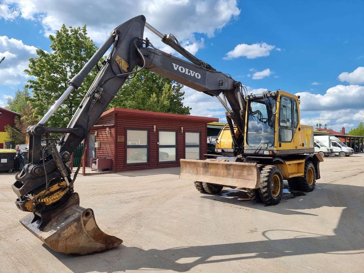 Volvo EW 160B, ekskavatori