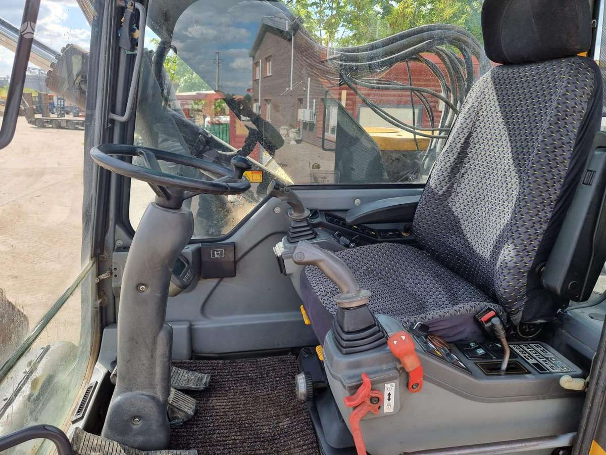 Volvo EW 160B, ekskavatori