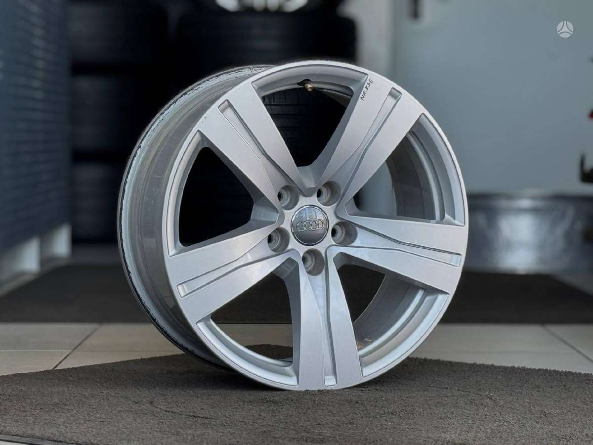 Audi ORIGINALŪS NR.836, light alloy, R18
