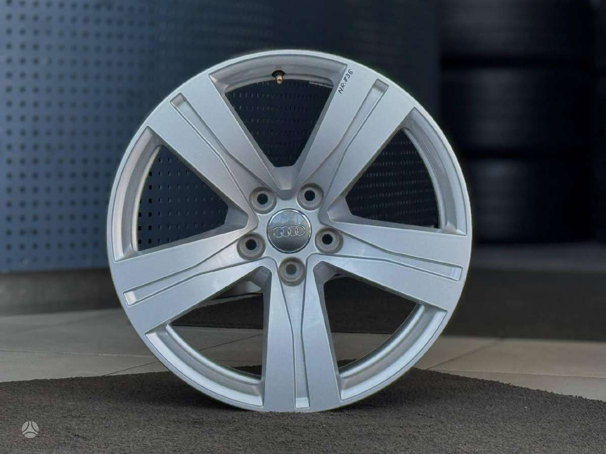 Audi ORIGINALŪS NR.836, light alloy, R18