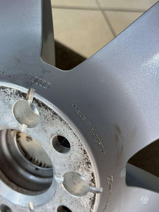 Audi ORIGINALŪS NR.836, light alloy, R18