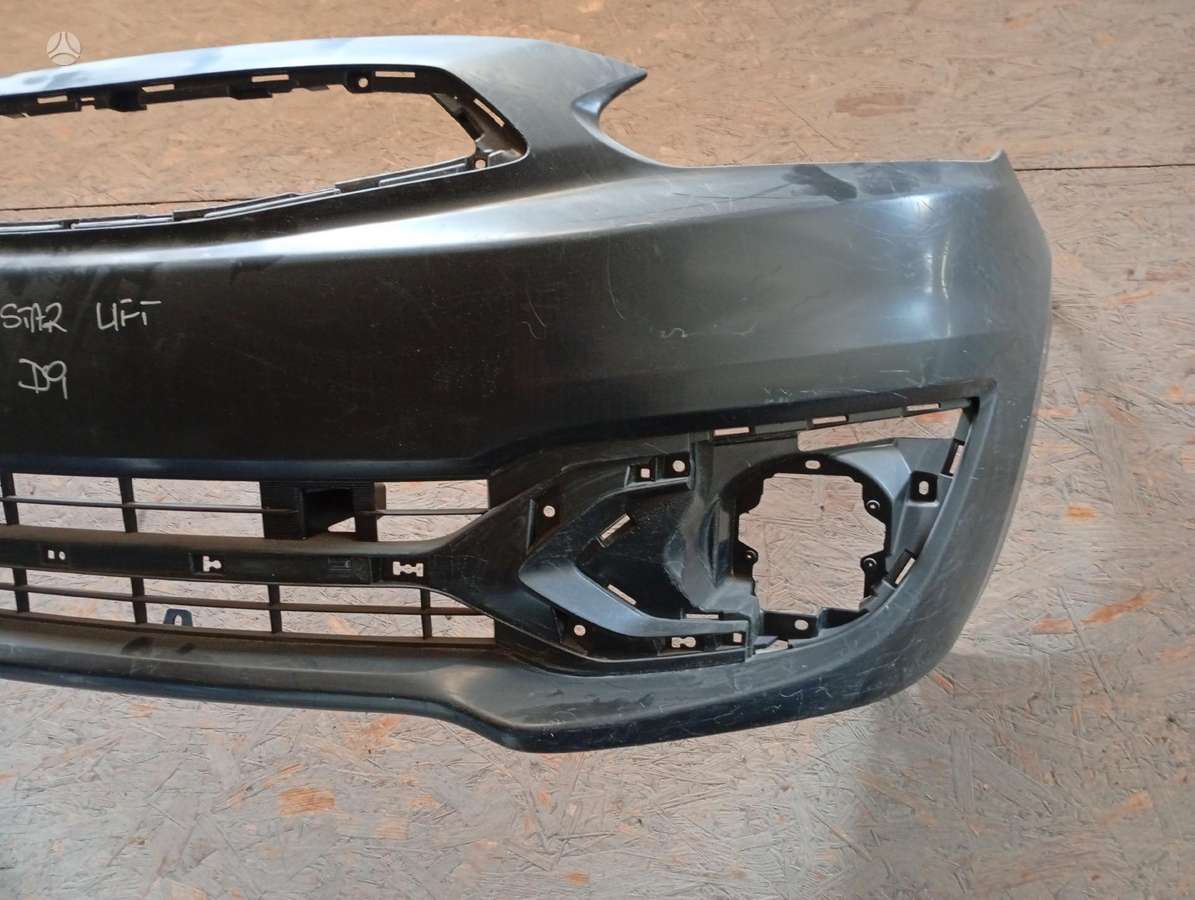 Mitsubishi Space Star bumpers