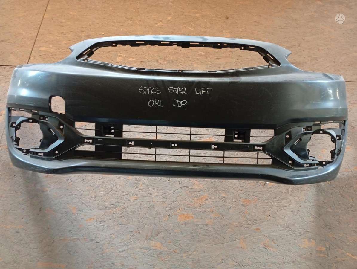 Mitsubishi Space Star bumpers