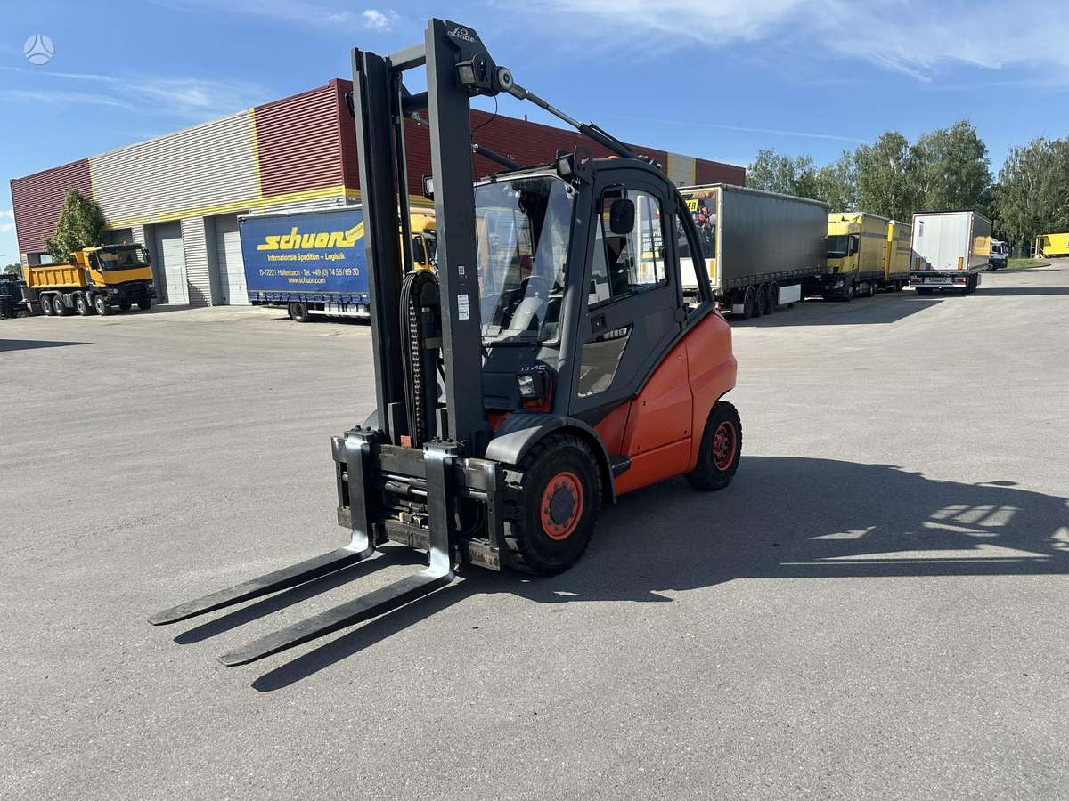 Linde H45D, вилочные погрузчики
