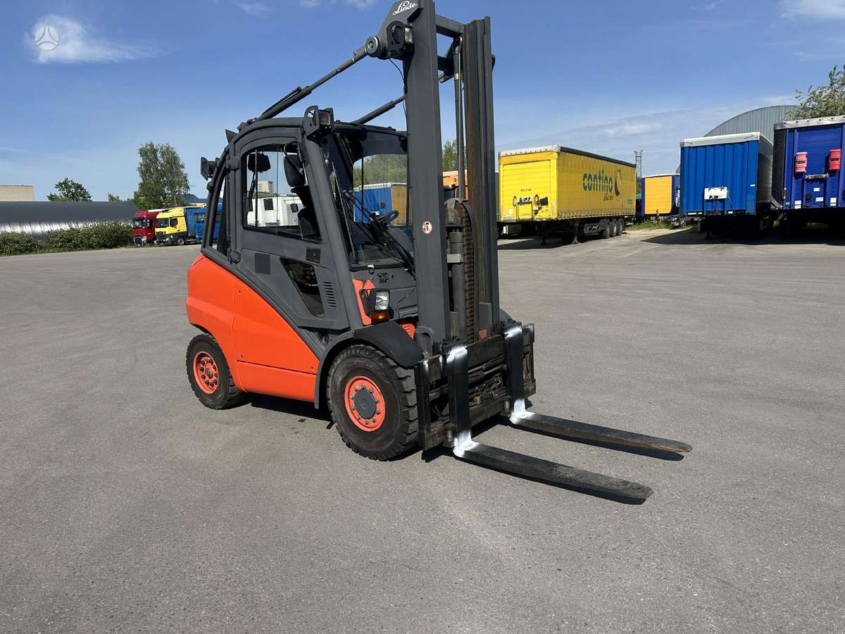 Linde H45D, forklifts
