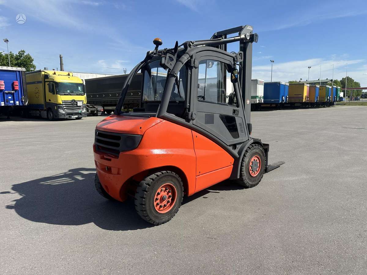 Linde H45D, forklifts