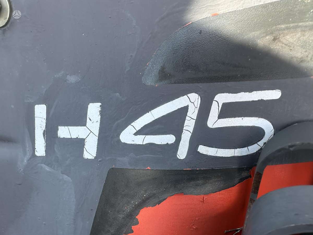 Linde H45D, forklifts