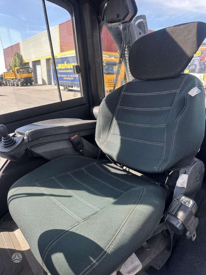 Linde H45D, forklifts
