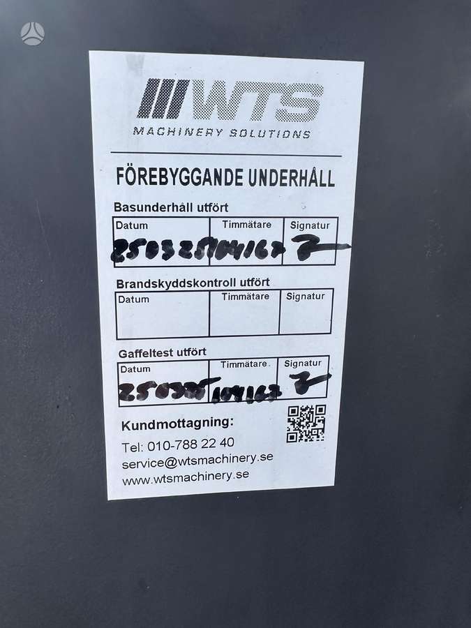 Linde H45D, forklifts