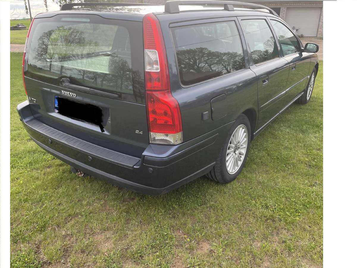Volvo V70, 2.4 l., Универсал