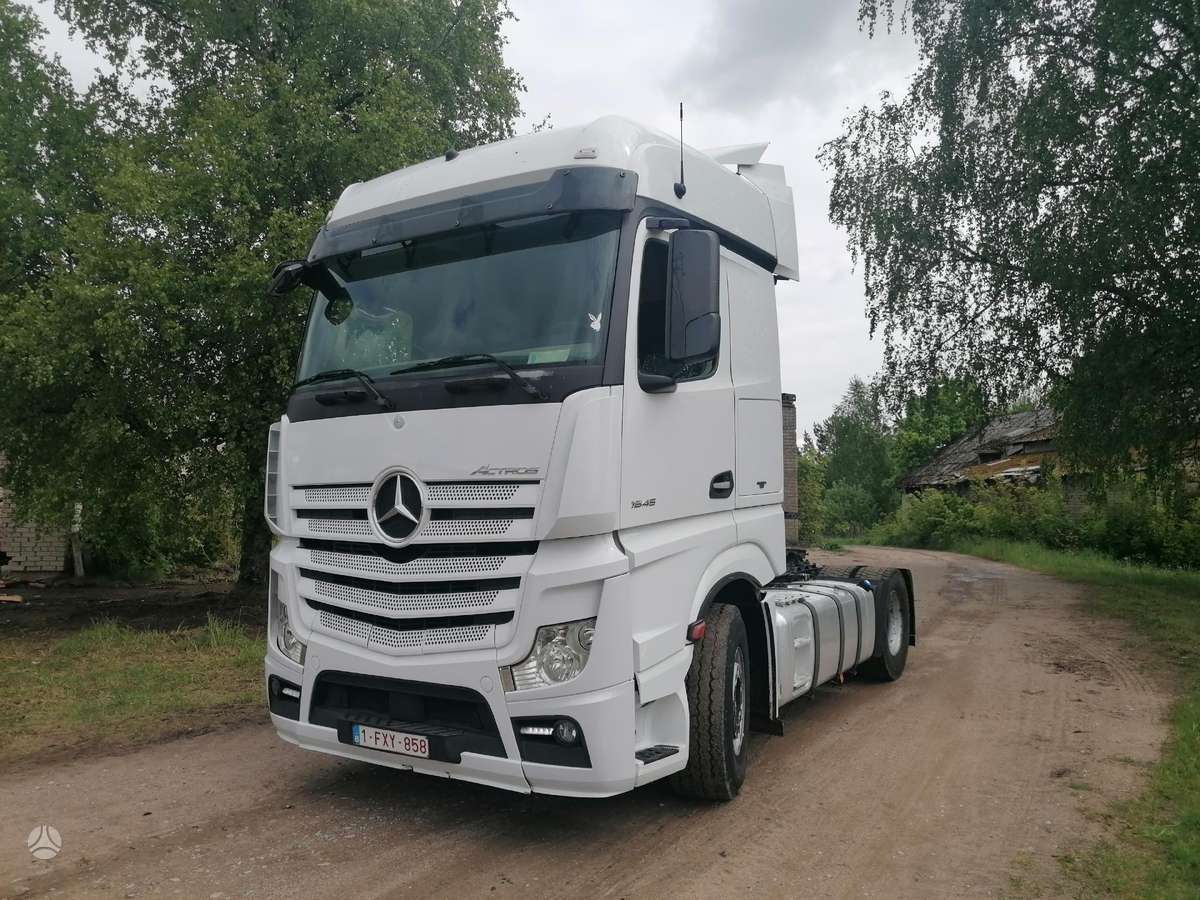 Mercedes-Benz ACTROS 1845, double sleeper