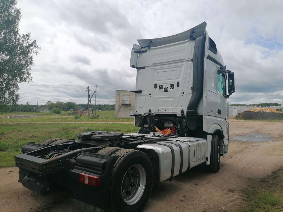 Mercedes-Benz ACTROS 1845, double sleeper