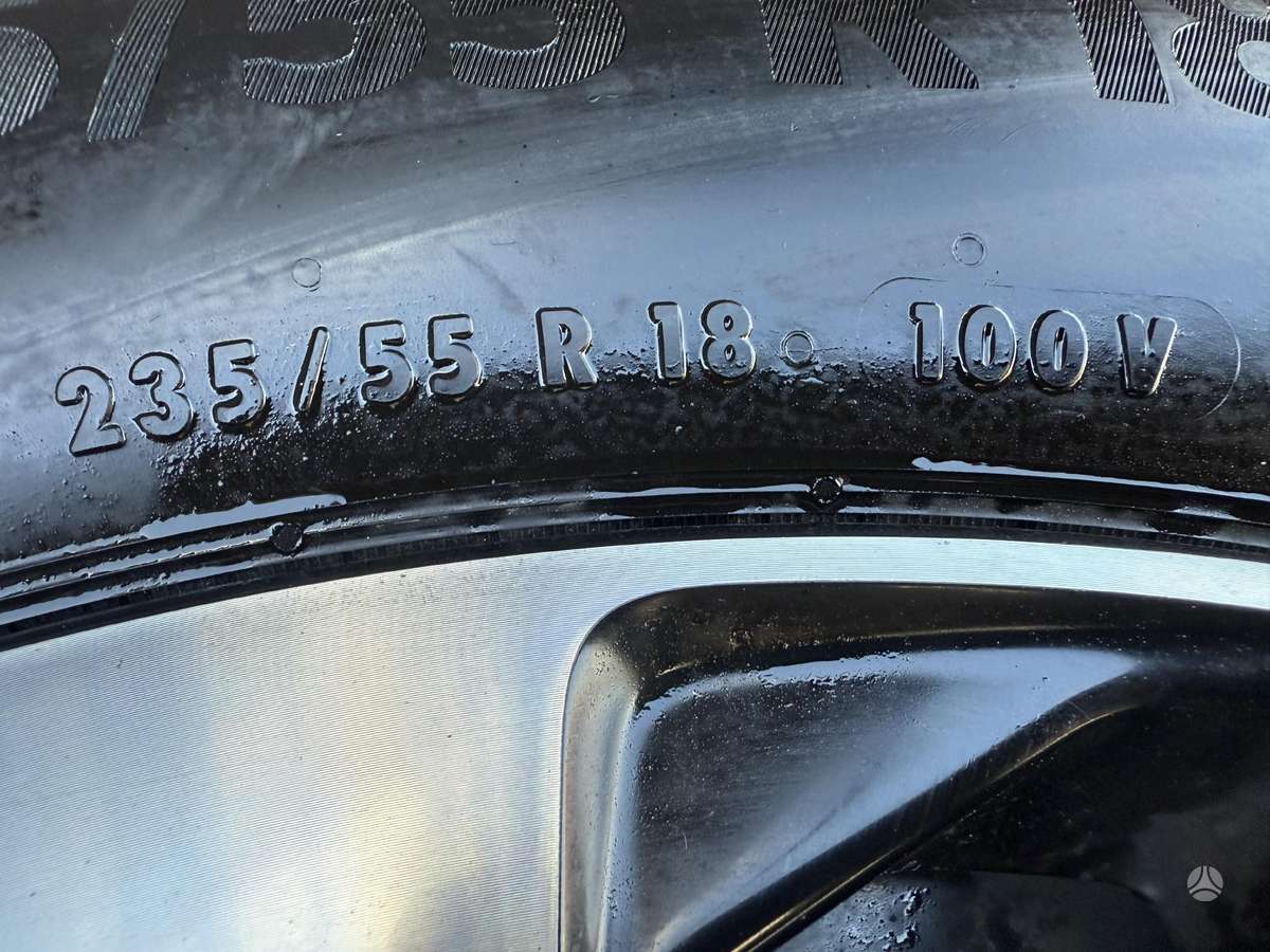 Volvo XC40, lengvojo lydinio, R18