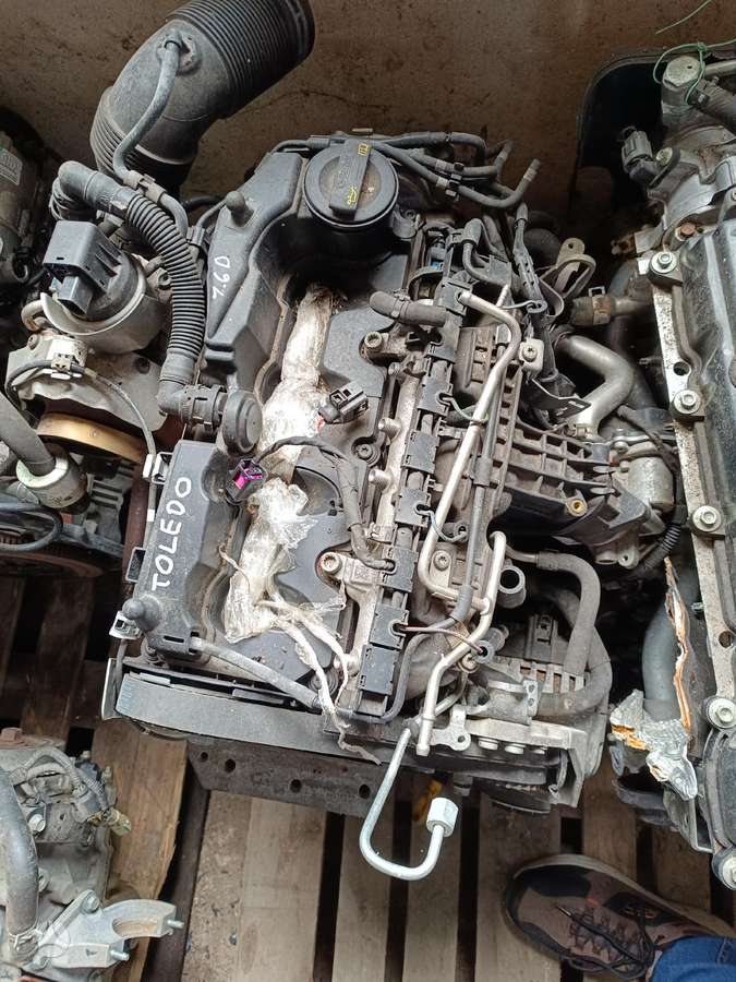 Seat Toledo Tik variklis