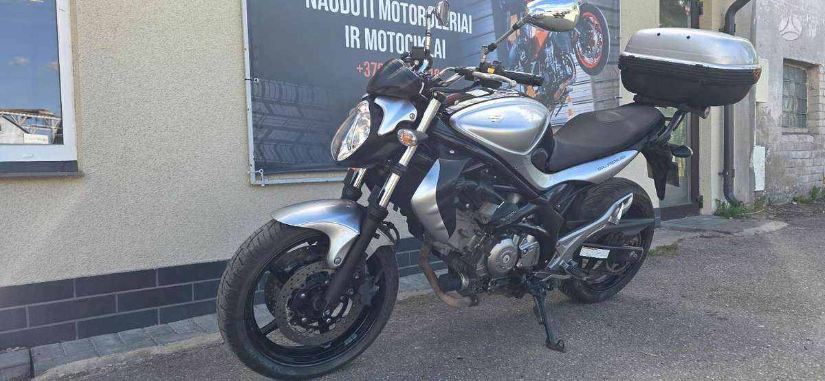 Suzuki SFV (Gladius) 650cc, street / classic