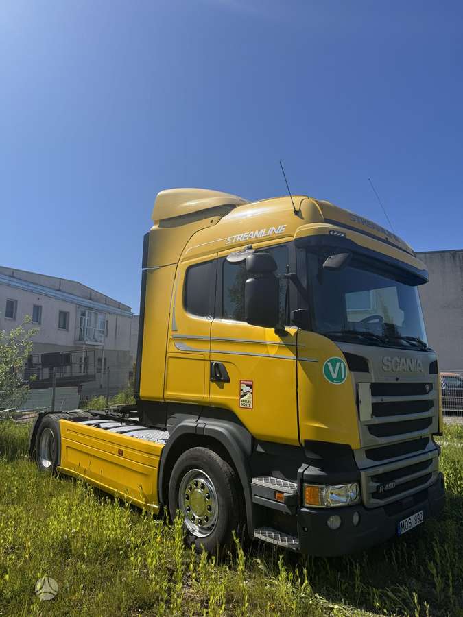 Scania R450, double sleeper