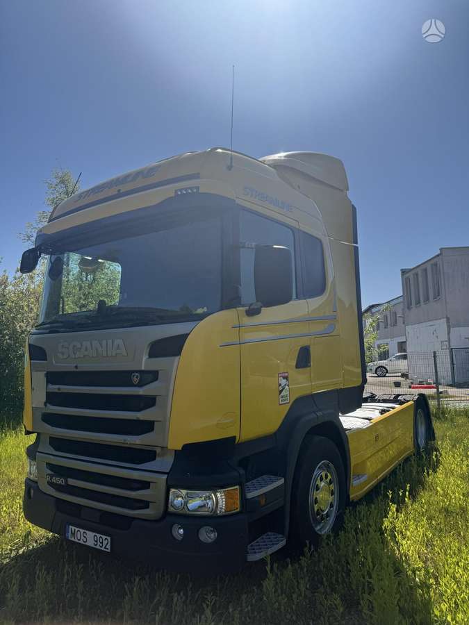 Scania R450, 2 спальных места
