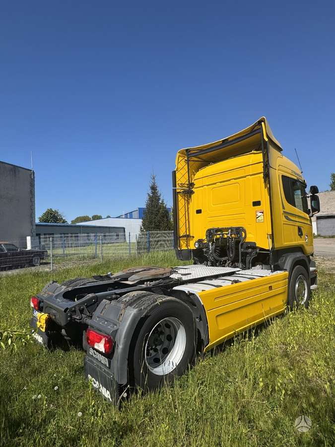 Scania R450, 2 спальных места
