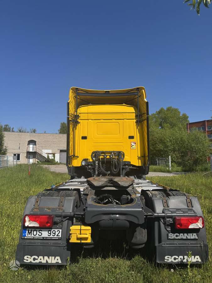 Scania R450, double sleeper