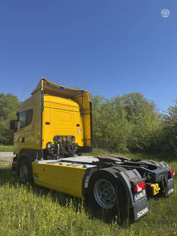 Scania R450, double sleeper