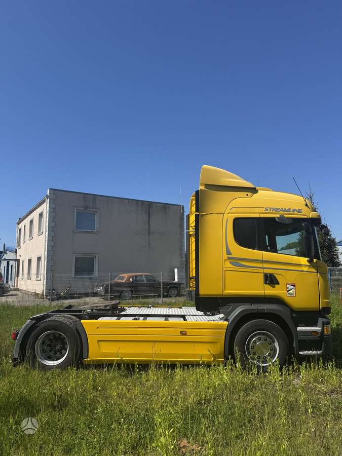 Scania R450, double sleeper