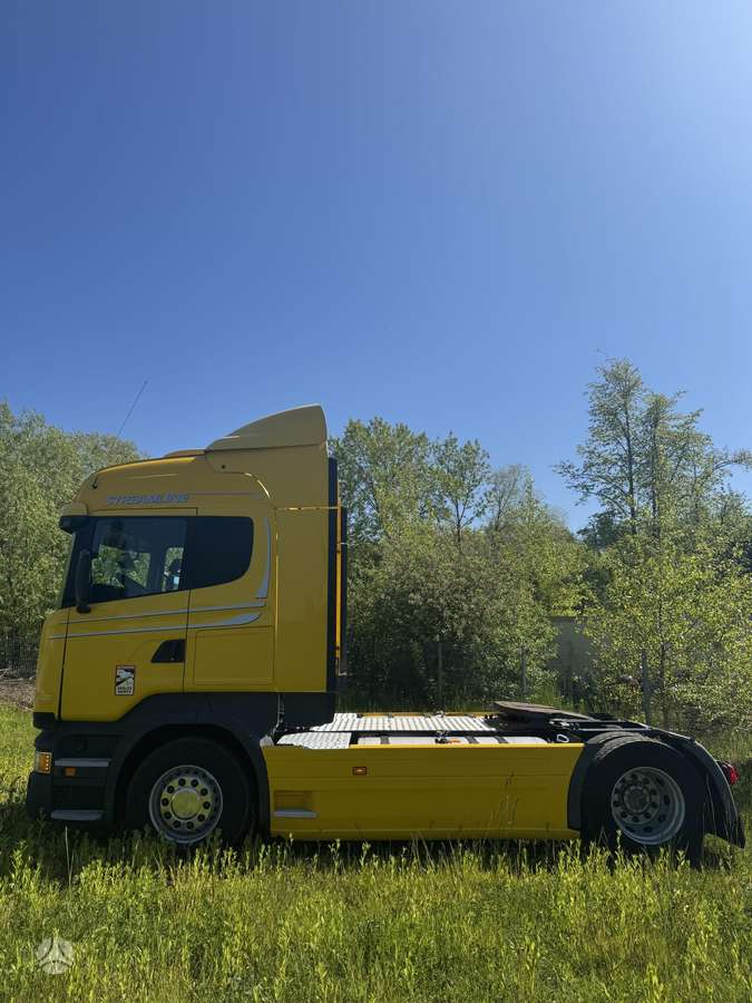 Scania R450, 2 спальных места