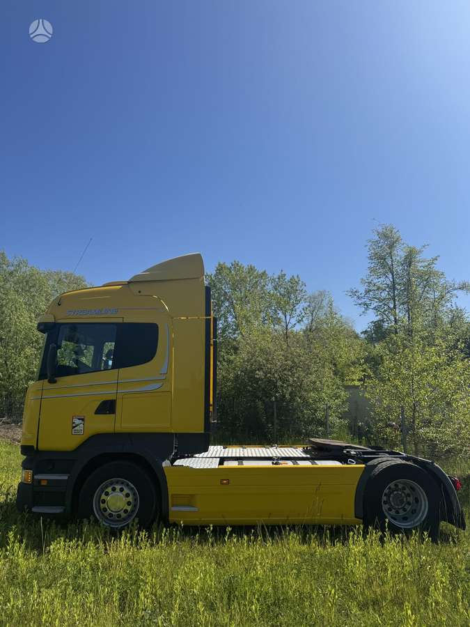 Scania R450, double sleeper