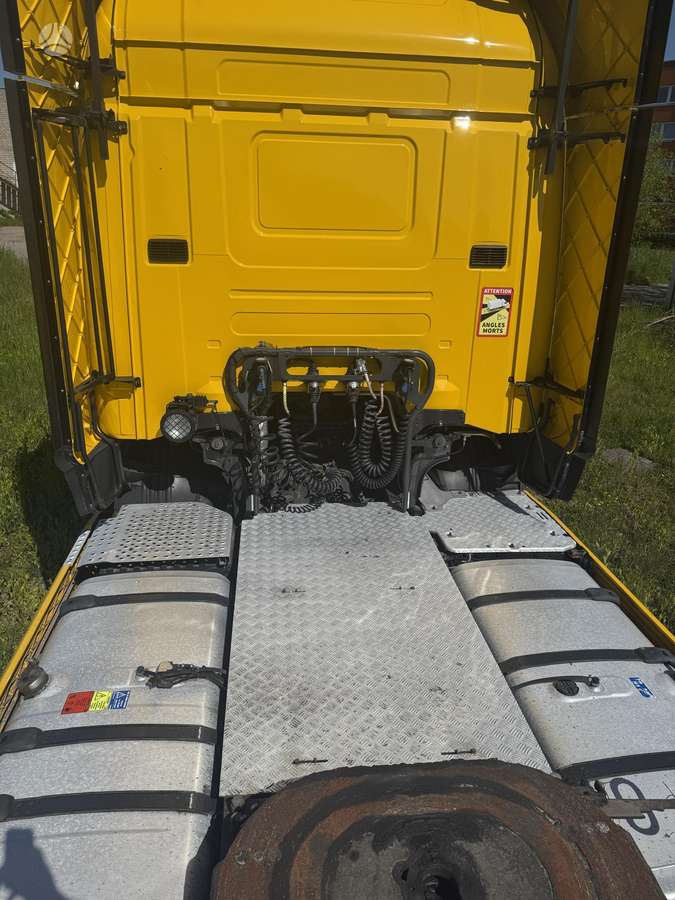 Scania R450, 2 спальных места