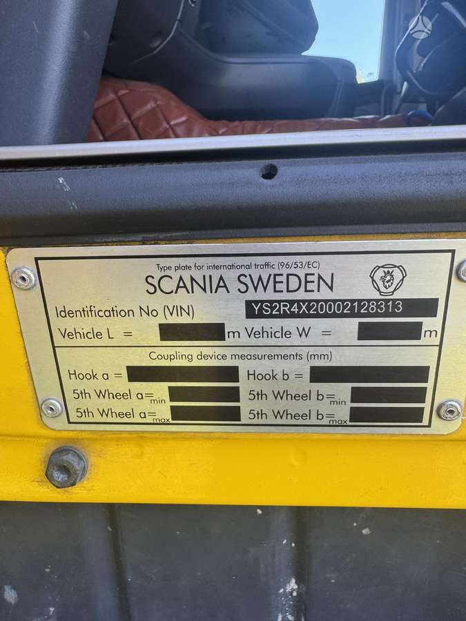 Scania R450, double sleeper