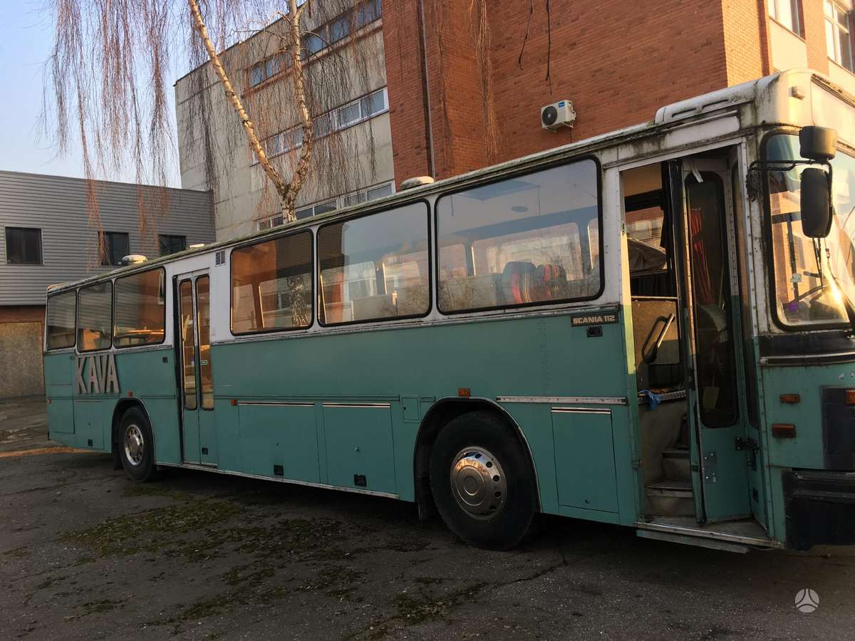 Scania K112, campers