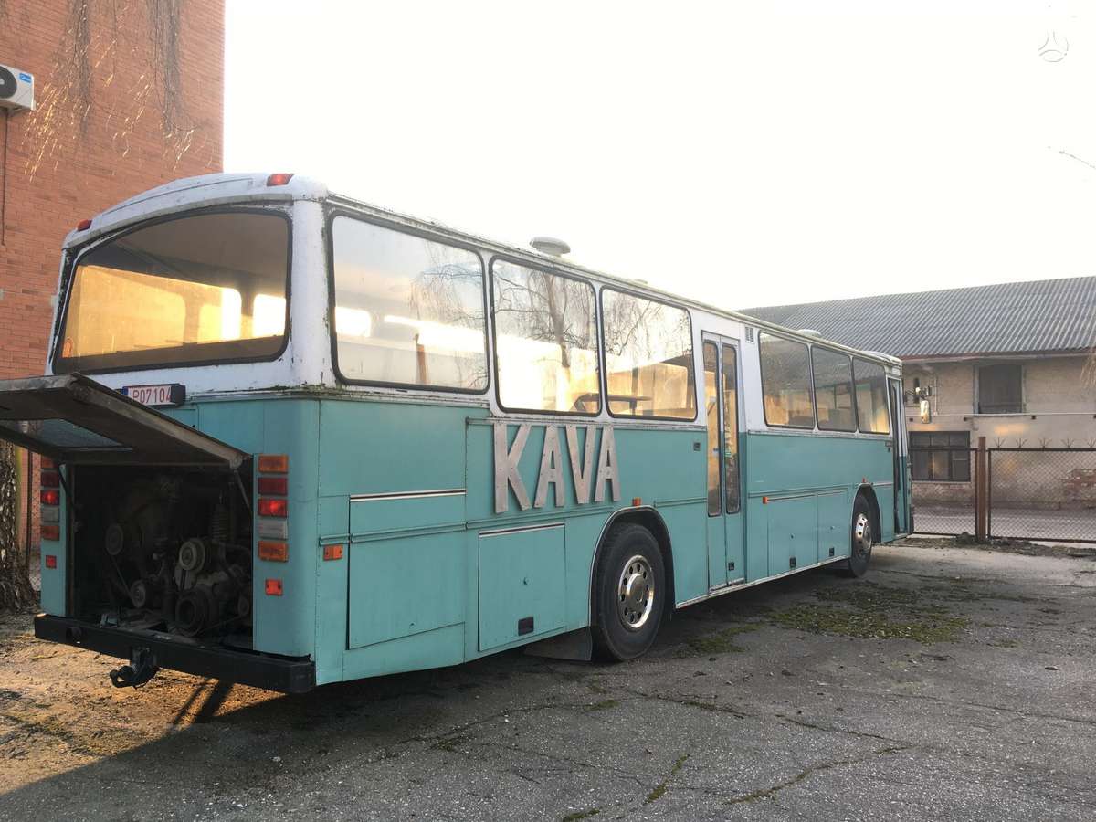 Scania K112, campers