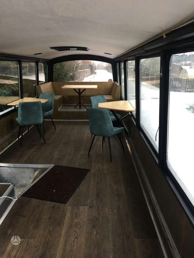 Scania K112, campers