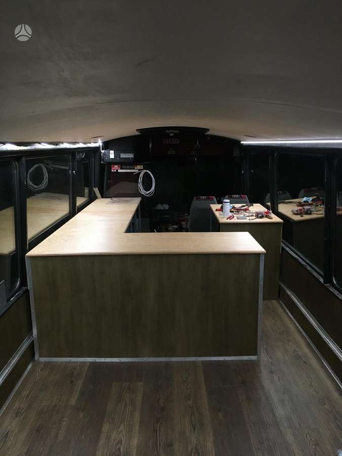 Scania K112, campers