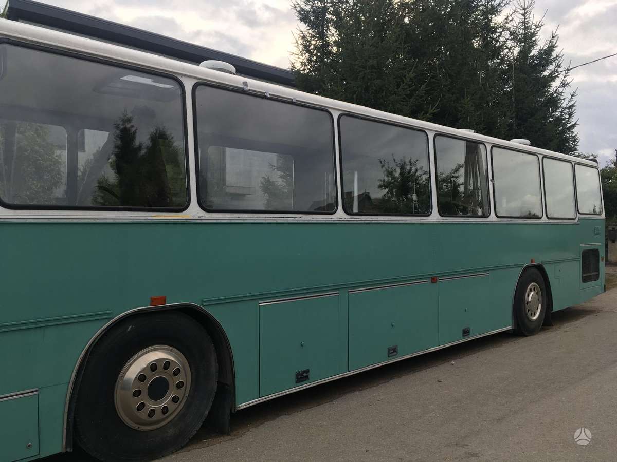 Scania K112, campers