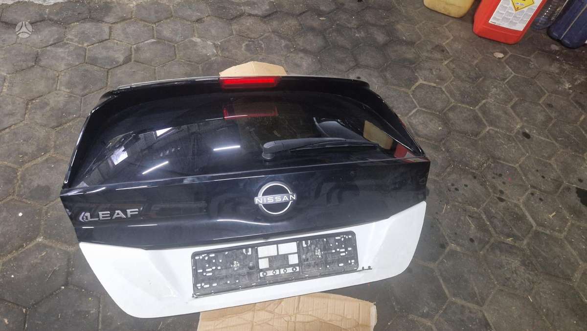 Nissan Leaf dangtis (priekinis, galinis)
