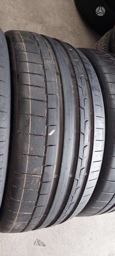 Continental, summer 255/40 R20