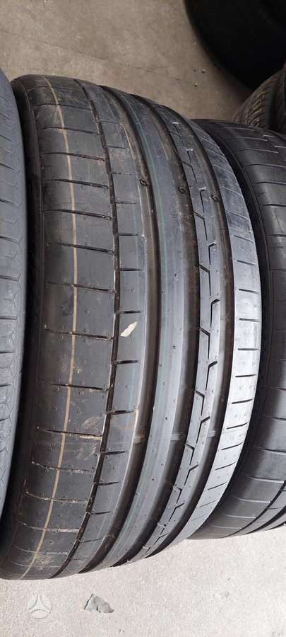 Continental, vasaras 255/40 R20