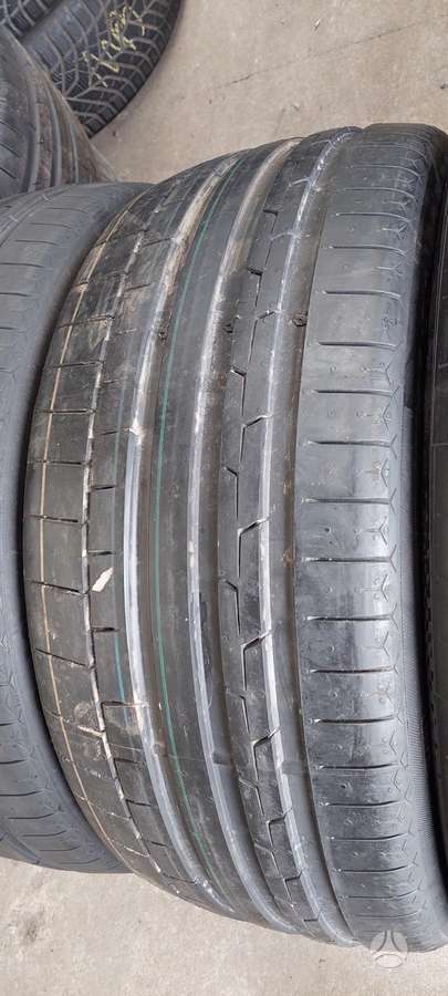 Continental, summer 255/40 R20