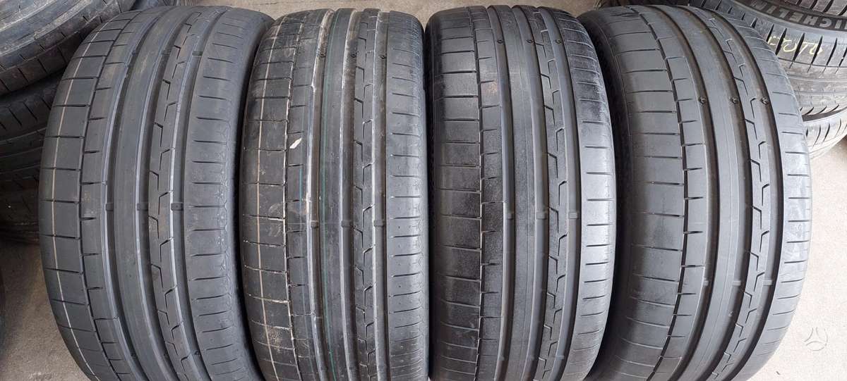 Continental, летние 255/40 R20
