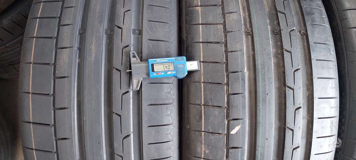 Continental, summer 255/40 R20