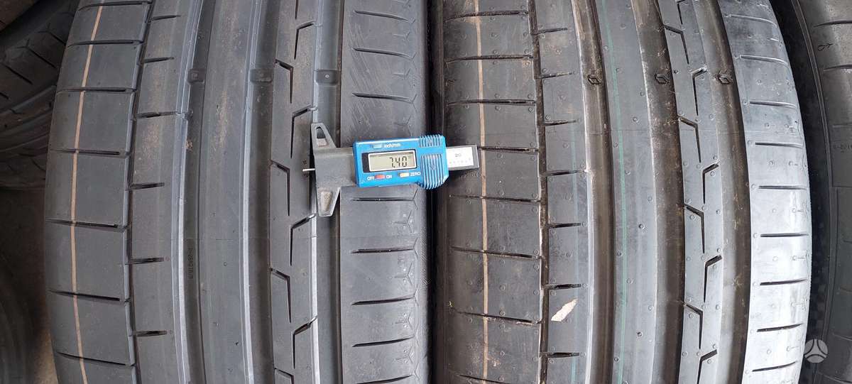 Continental, vasaras 255/40 R20