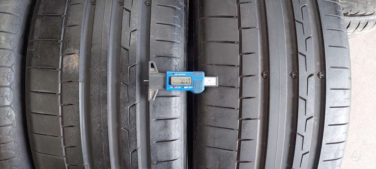 Continental, summer 255/40 R20