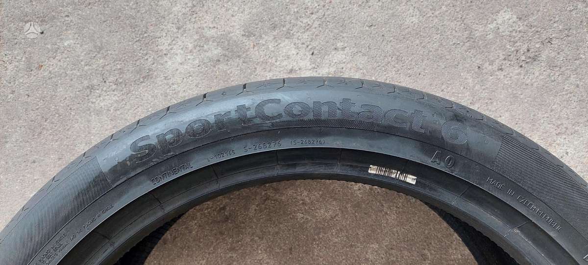 Continental, летние 255/40 R20